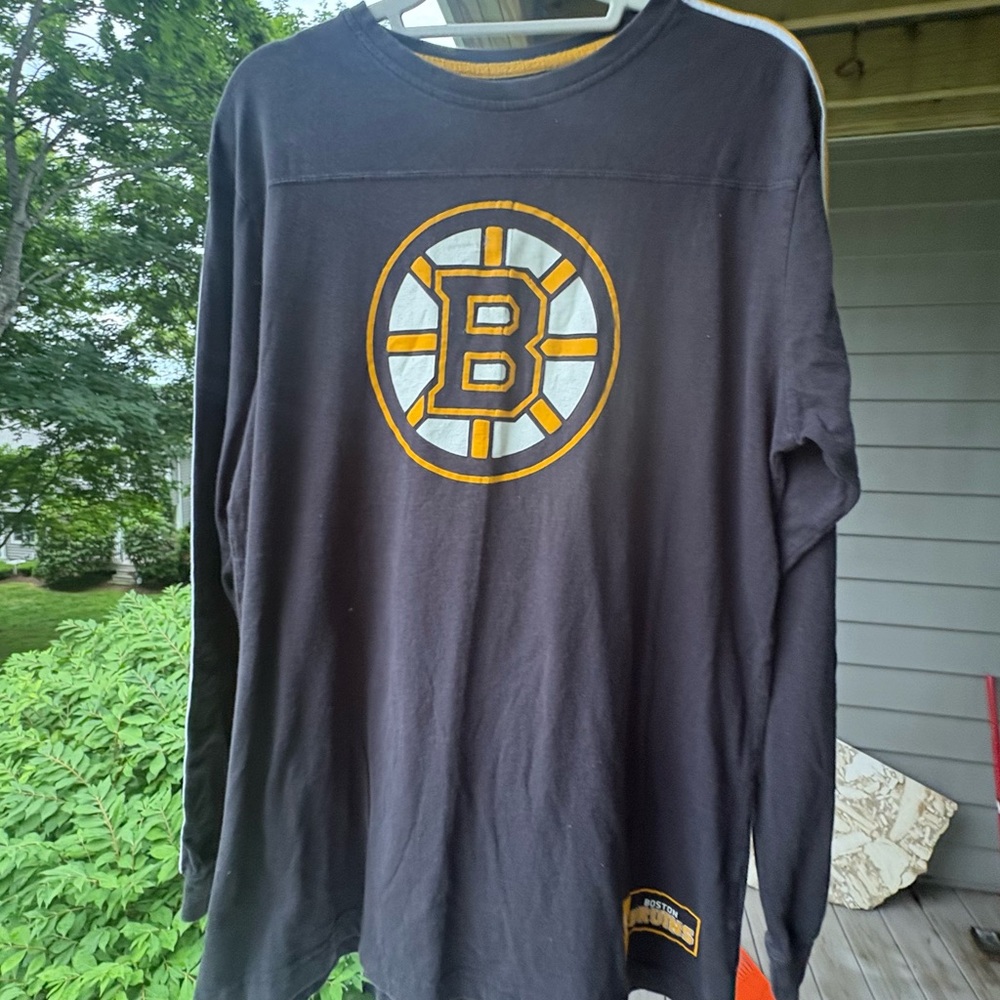 Majestic Vintage Bruins NHL Shirt